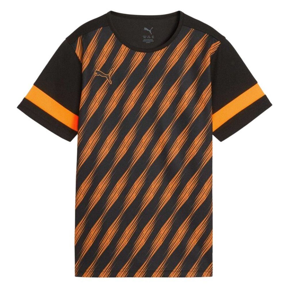 Puma Childrens/Kids Attacanto Performance T-Shirt / Black